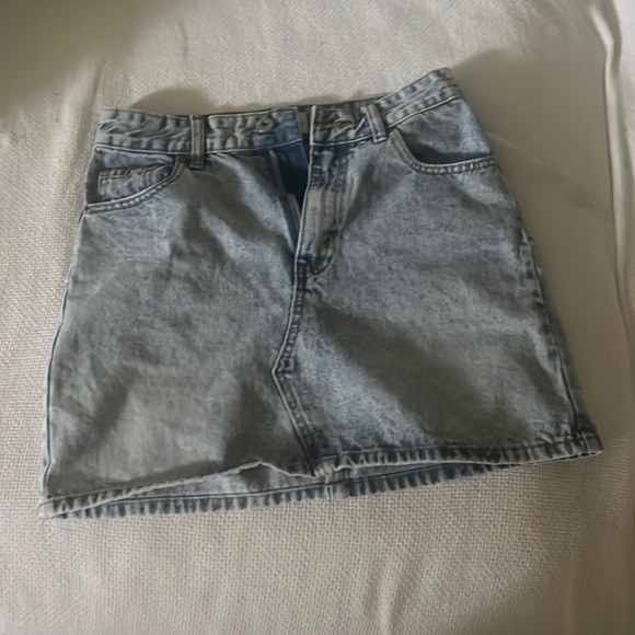 Cotton On Skirts Cottonon Denim Skirt Poshmark